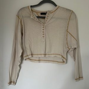 Urban Outfitters cropped long sleeve